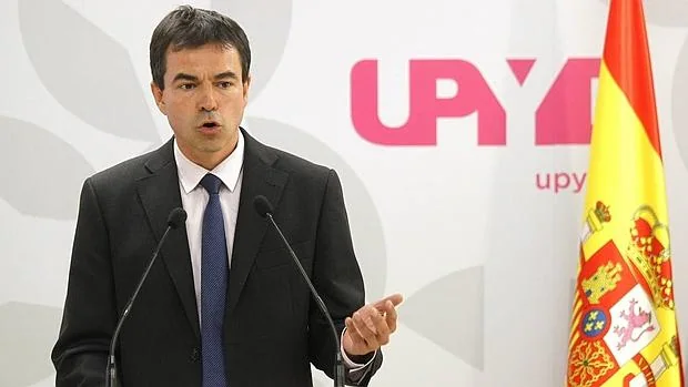 Andrés Herzog, líder de UPyD