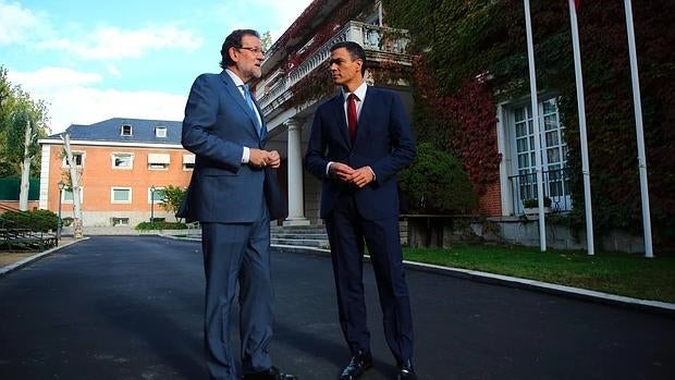 Pedro Sánchez: «La mejor manera de defender la Constitución es reformarla»