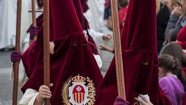 Hermanos de la Cofradía de la Merced de Ferrol