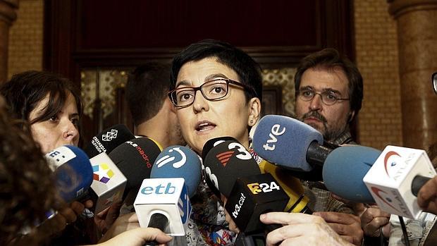 La portavoz del PSC en el Parlament, Eva Granados