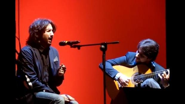 Noche flamenca en el Matadero con Diego Mejías y Juan Ignacio González