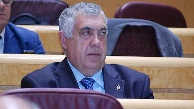 Antonio Arrufat (PSOE) fue senador hasta el pasado septiembre