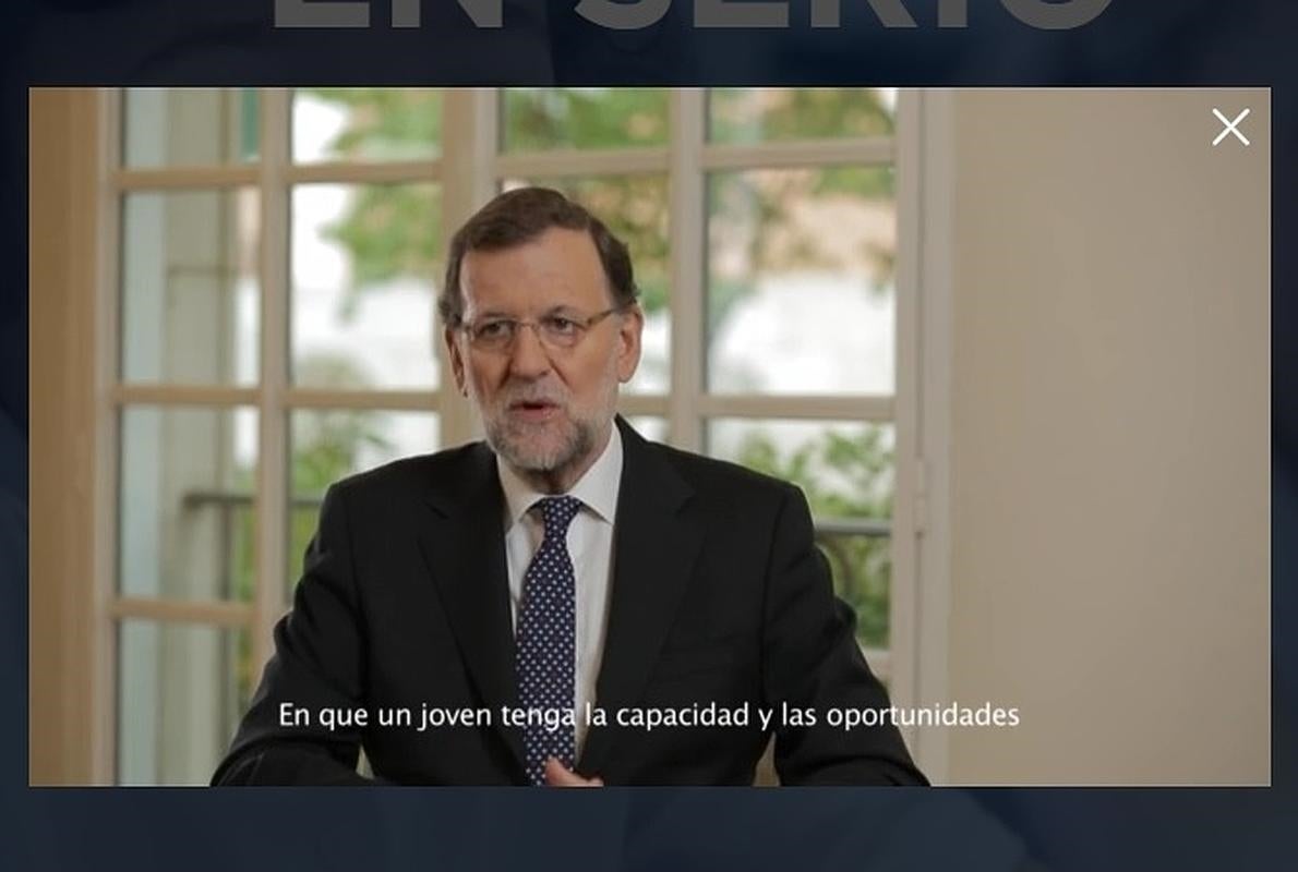 Rajoy: «Me he equivocado muchísimas veces»