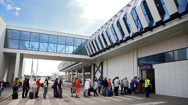 Imagen de las instalaciones del aeropuerto de Castellón