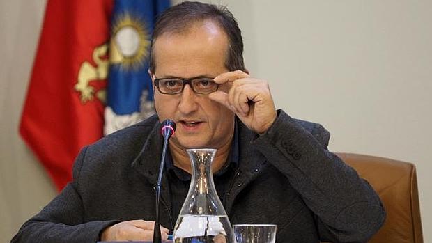 El vicepresidente de la Diputación de Lugo, Antonio Veiga