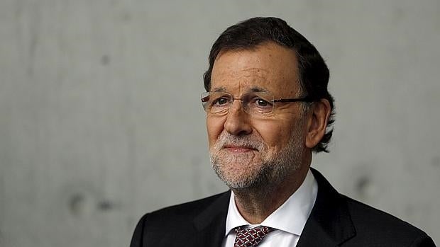 Mariano Rajoy, presidente del PP