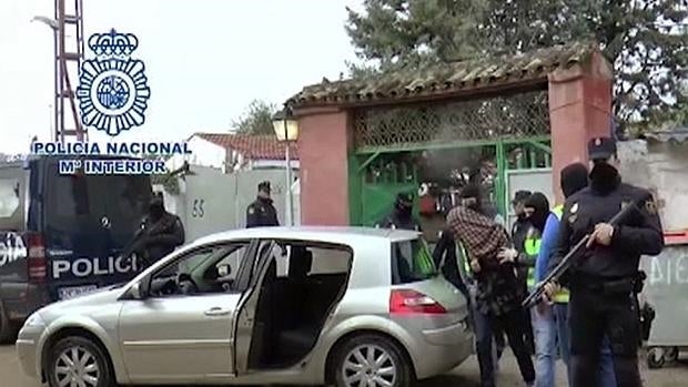 Dos yihadistas fueron detenidos en el poblado chavolista de la Cañada Real