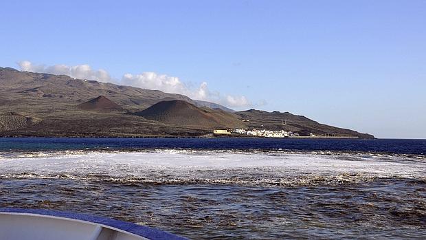 Erupciones del nuevo volcán de El Hierro en 2011