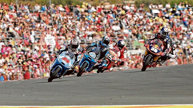 El GP de motociclismo, el último bastión de los grandes eventos deportivos