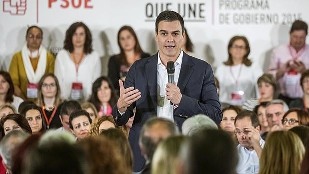 El PSOE apoya el recurso del Gobierno al Constitucional