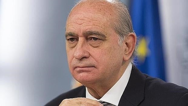 El ministro del Interior Jorge Fernández Díaz