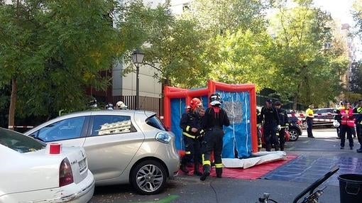 Desactivado el protocolo de seguridad por dos sobres con polvos sospechosos en la Castellana