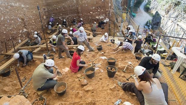 La Gran Dolina, en Atapuerca