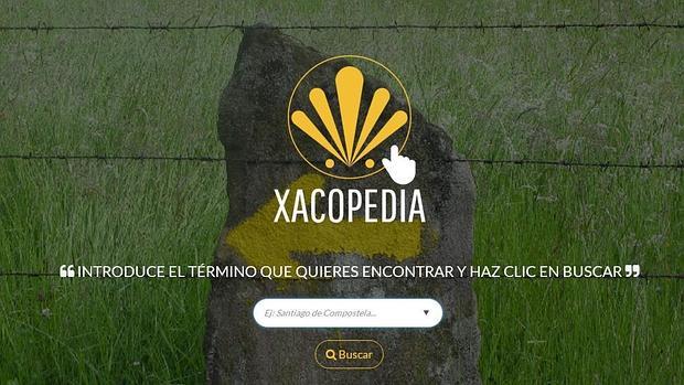 Buscador de «Xacopedia», primera enciclopedia virtual del Camino de Santiago