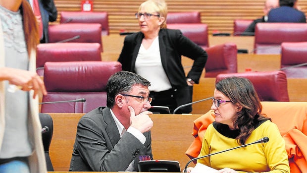 Morera y Oltra conversan, este miércoles, en las Cortes Valencianas