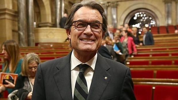 Artur Mas, candidato a la presidencia de la Generalitat