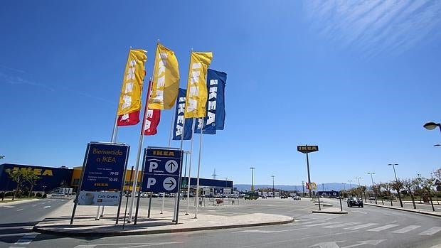 Centro de Ikea en Murcia