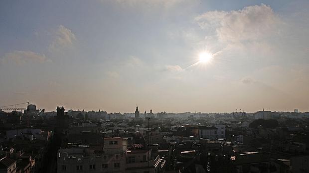 Los niveles de contaminación de Valencia están cinco veces por debajo del límite permitido