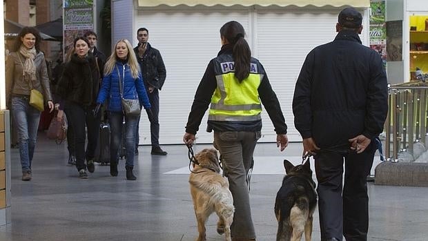 Estación de Atocha en Madrid