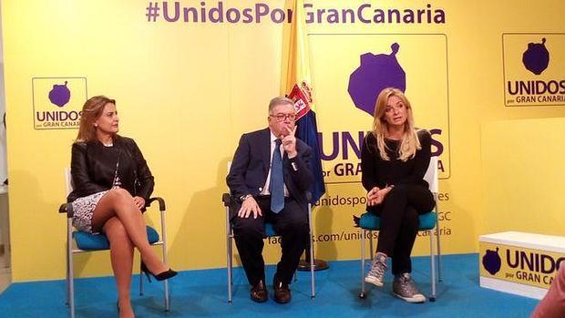 Ángeles Batista y Esther Monzón serán las candidatas de Unidos por Gran Canaria al Senado