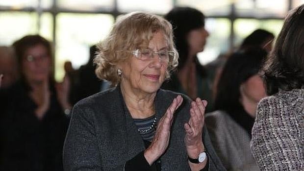 Manuela Carmena, la alcaldesa de Madrid