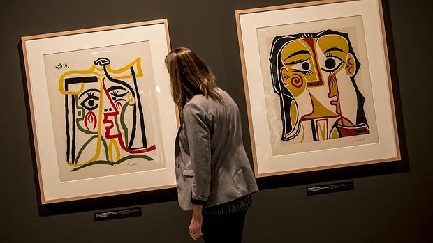 Imagen de la exposición «Picasso y el Museo»