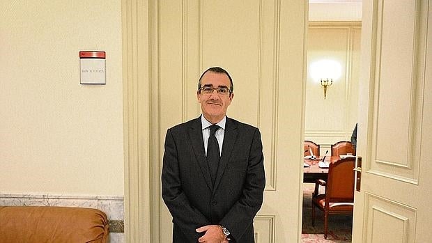 Juan Pedro Yllanes, magistrado de la Audiencia de Palma y candidato de Podemos en Baleares