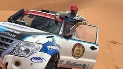 Rubén Gracia, próximo madrileño en el Dakar