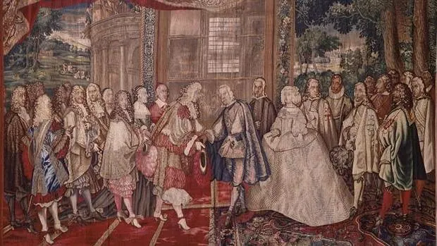 Los tapices que «sellaron» la paz (y una boda) entre Francia y España