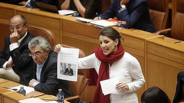 Díaz, en el Parlamento