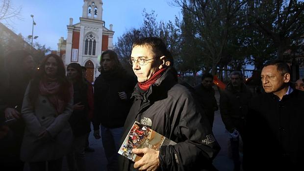 Juan Carlos Monedero, este miércoles en Valladolid