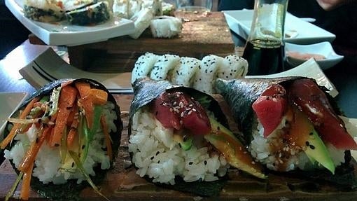 Cinco sitios de sushi buenos y baratos en Valencia