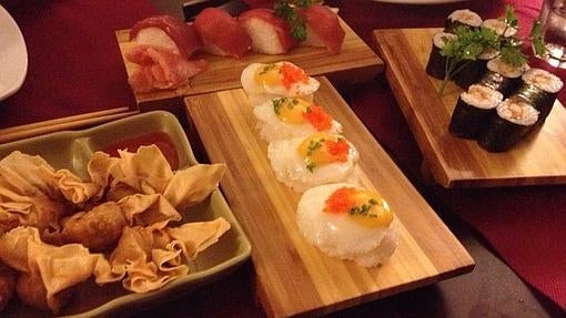 Cinco sitios de sushi buenos y baratos en Valencia