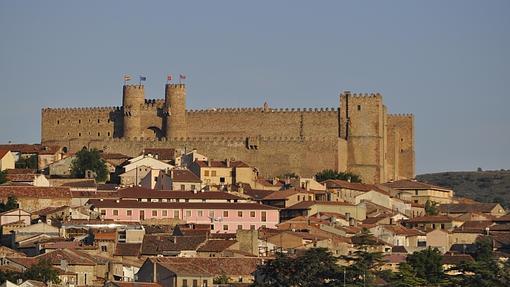 Vista del castillo de Sigüenza