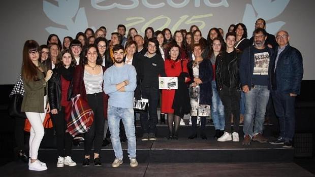 Los alumnos, premiados en el festival Ouff