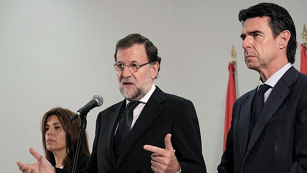 Rajoy y Soria en Gran Canaria