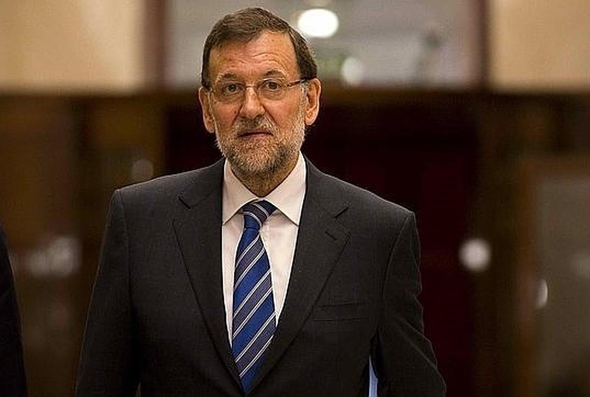 El presidente del Gobierno, Mariano Rajoy