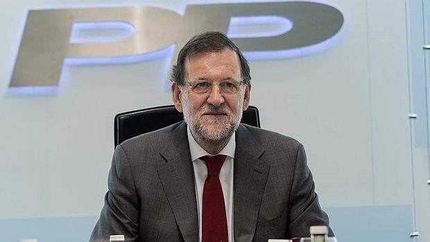 Mariano Rajoy, presidente del Gobierno