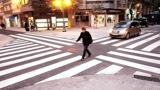 Imagen del cruce de las calles Pizarro y Cirilo Amorón de Valencia