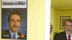 «Vamos a más», lema de Aznar en 2000