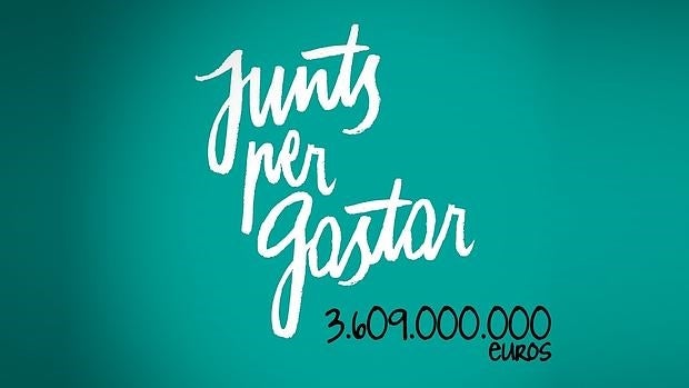 Artur Mas ha gastado 3.609 millones en su causa identitaria en cinco años