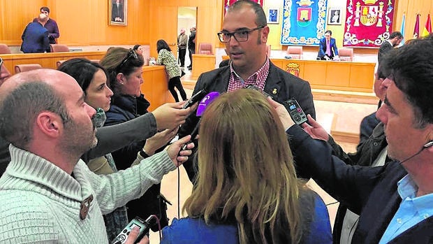 Jonatan Bermejo, portavoz de Ciudadanos