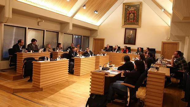 Pleno celebrado en el Ayuntamiento de Ciudad Real