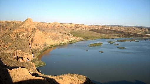 Un impresionante paisaje a escasos kilómetros de Toledo