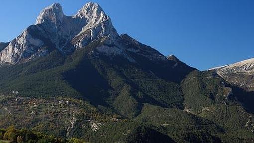 Vista del Pedraforca