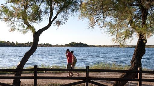 Las famosas playas lagunas de Villafranca de los Caballeros