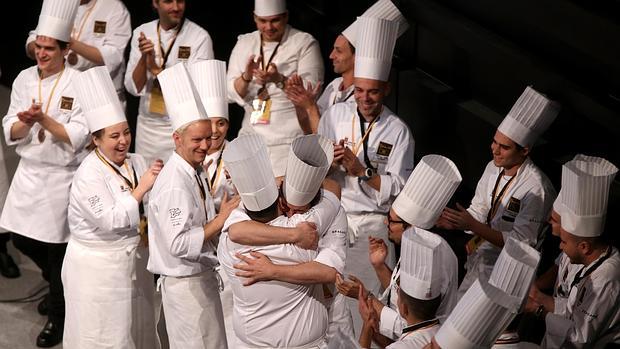 El cocinero extremeño Juan Manuel Salgado, vencedor del Bocuse d&#039;Or España