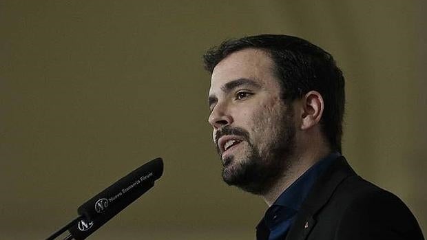 Garzón: «La voz de izquierda siempre resulta incómoda a quienes aspiran a ser la UCD del presente»