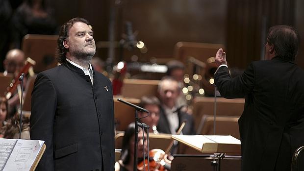 El barítono galés Bryn Terfel