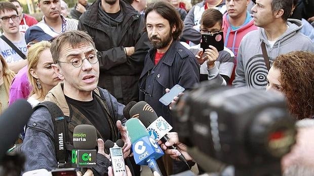 Juan Carlos Monedero, en una imagen de archivo